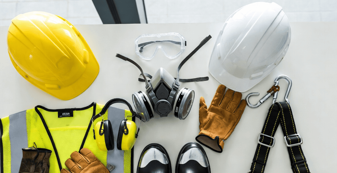 Использование средств индивидуальной защиты (СИЗ)
