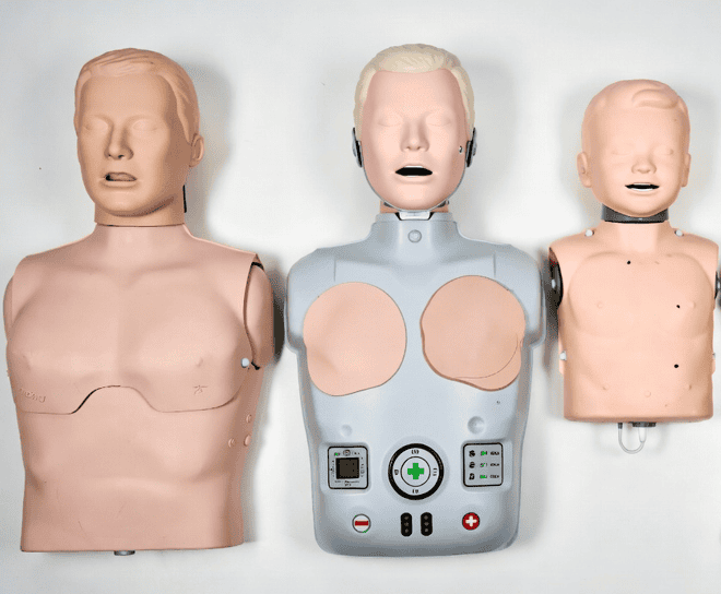 Преподаватель по обучению приемам оказания первой помощи